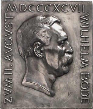 Hildebrand, Adolf von: Wilhelm von Bode