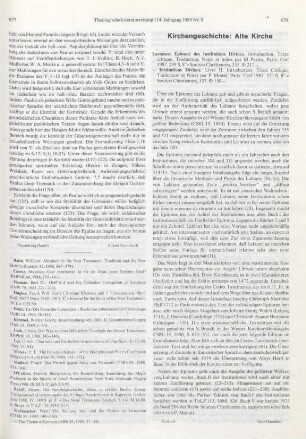 678 [Rezension] Lactantius, Lucius Caecilius Firmianus, Epitomé des Institutions divines