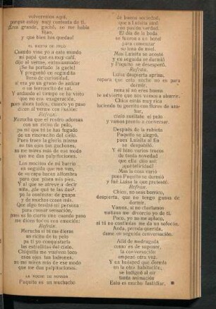 La noche de novios : Letra y música de Álvaro Retana.