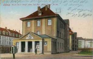 Leipzig: Wache des 7. königl. sächs. Inf.-Reg. "König Georg" Nr. 106
