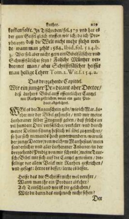 Das dreyzehende Capittel.