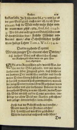 Das dreyzehende Capittel.