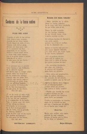 Balada del buen leñador