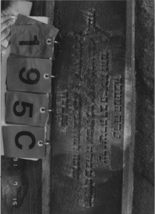 Grabstein 195 [Hahn S. 126 Grab-Nr. 162/163]: Grabstein 195C [Hahn S. 126 Grab-Nr. 162/163]