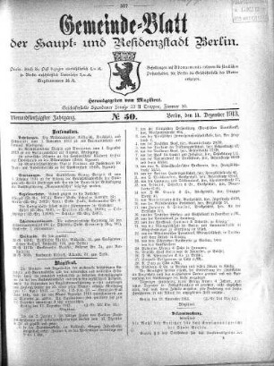 1913,50: No. 50, 14. Dezember 1913