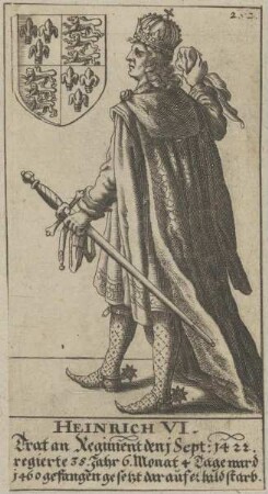 Bildnis des Heinrich VI.