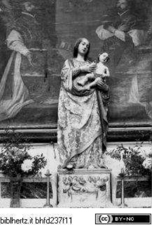 Madonnenstatue