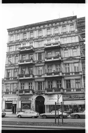 Kleinbildnegativ: Kottbusser Damm, 1981