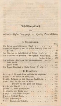 707-708 Inhaltsverzeichnis