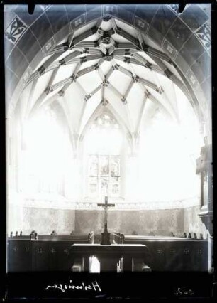 Pfarrkirche; Chor, innen