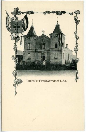 Großröhrsdorf. Turnhalle