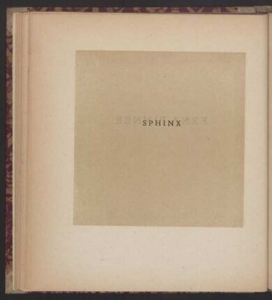 Sphinx
