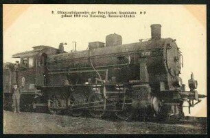 D Güterzuglokomotive der Preußischen Staatsbahn G9