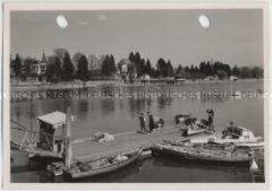 Wasserburg am Bodensee, Blick auf den Ort