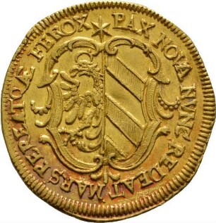 Münze, Dukat, 1635