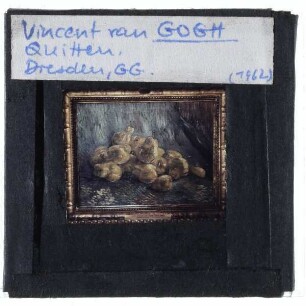 van Gogh, Quittenstillleben
