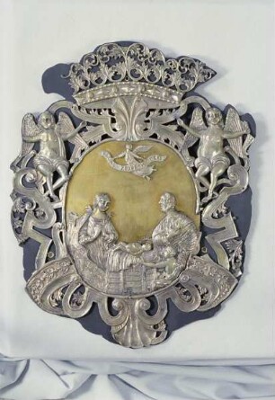 Szenen aus dem Marienleben — Geburt Christi