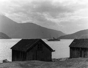 Bucht von Loen in der Provinz Vestland
