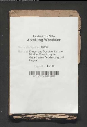 Instruktionen wegen Viehseuche