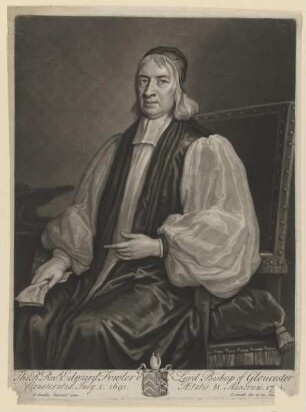 Bildnis des Edward Fowler