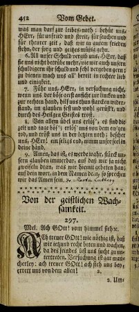 (XXX.) Von der geistlichen Wachsamkeit.