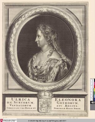 Ulrica Eleonora [Ulrike Eleonore, Königin von Schweden]