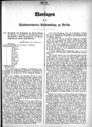 No. 28, 19. März 1877