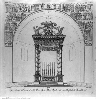 Musaici della primitica epoca delle chiese di Roma, Taf. 5: Santa Maria Maggiore