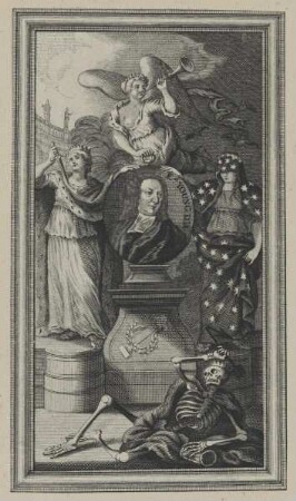 Bildnis des Edward Young