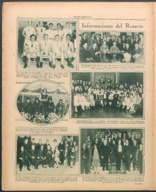 Informaciones del Rosario [Fotografías]
