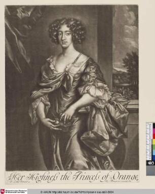 Her Highness the Princess of Orange