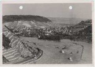 Bingen am Rhein, Bingerbrück, Rheinschleife