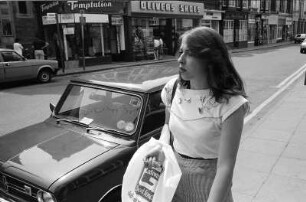 Reise durch Südwestengland : Reise durch Südwestengland, 06.07.1983 in Ilfracombe