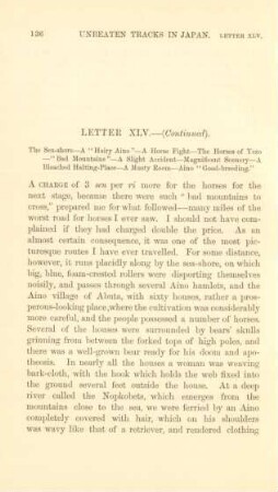 Letter XLV. - (Continued). The sea-shore ...