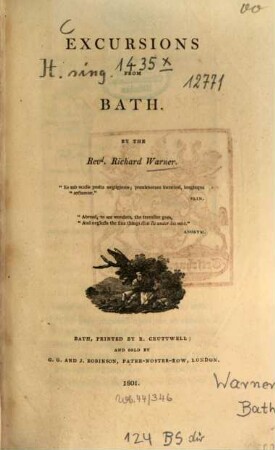 Excursions from Bath