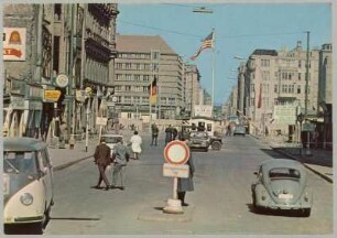 Berlin, Friedrichstraße "Checkpoint Charlie"