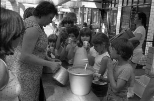 Ferienfreizeit für Kinder im Caritas-Waldheim