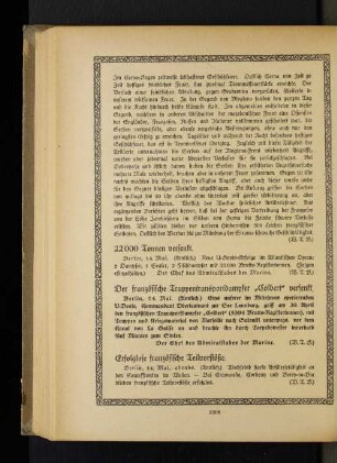 Erfolglose französische Teilvorstöße.
