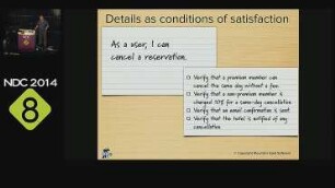 User Stories for Agile Requirements