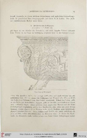 Desiderio da Settignano: geb. 1428;  gest. in Florenz 1464