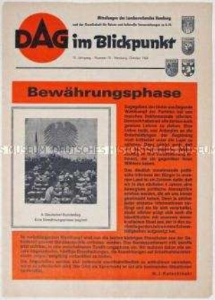 Mitteilungsblatt des Reiseveranstalters DAG und der Gesellschaft für Reisen und kulturelle Veranstaltungen m.b.H.