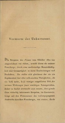 Vorworte der Uebersetzer