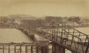 Portland (Oregon): bridge over Willamette River