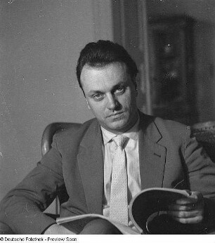 Porträt Kapellmeister Kurt Masur