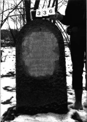 Grabstein 336