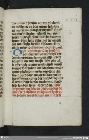 24r-39r: [Johannes  zugeschrieben]: Gebet von den sieben Worten Christi am Kreuz