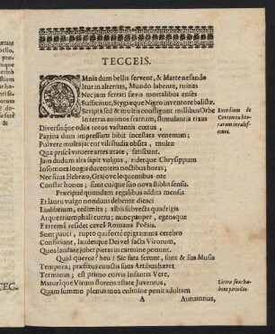 1-31, Tecceis.