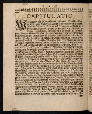 2-12, Wir Leopold von Gottes Gnaden, erwehlter ...