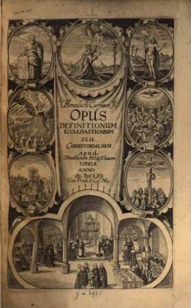 Jurisprudentia Ecclesiastica Seu Consistorialis Rerum & Qvaestionum In Serenissimi Ac Potentissimi Principis Electoris Saxon. Senatu Ecclesiastico & Consistorio Supremo Probe ventilatarum ... Definitiones Succinctas, Iure Divino, Canonico, Civili, Constitutionibus & Ordinationibus ecclesiasticis probatas, Rescriptis, Decretis & Responsis Electoralibus corroboratas exhibens Libr. III. : Qvorum I. Materiae de iuribus Episcopalibus ... II. Causis matrimonialibus ... III. Iudicio & foro ecclesiastico ... pertractatae visuntur ; Gemino indice, uno Definitionum, altero Rerum & Verborum locupletissimo