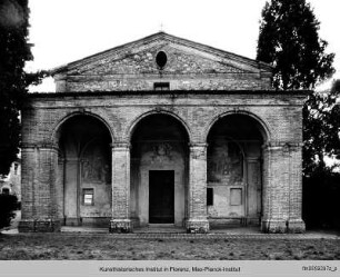 Villa Bichi Borghesi, Cappella della Presentazione della Vergine, Monteriggioni